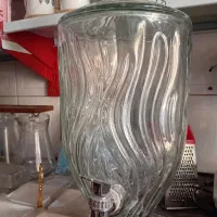 کلمن شیشه ای