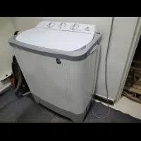 ماشین لباسشویی دو قلم