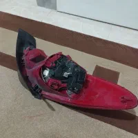 یک جفت چراغ عقب