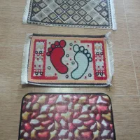 سه عدد پادری ویک تیکه موکت همه 150