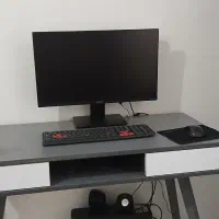 مینی کیس hp و مانیتور msi