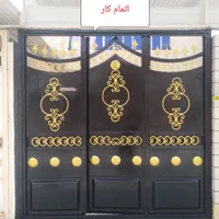 رنگ آمیزی ساختمان ، درب و پنجره|خدمات پیشه و مهارت|رامهرمز, |دیوار