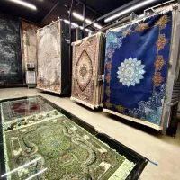 فرش سرای۱۷۵۰شانه الماس کویر/کد۱۲۰۵