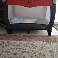 تخت و پارک کودک مدل مامالاو