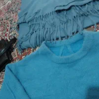 لباس شال بافت بلوز|لباس|خرم‌آباد, |دیوار