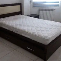 تختخواب و تشک و دراور|تخت و سرویس خواب|تهران, خواجه نصیر طوسی|دیوار