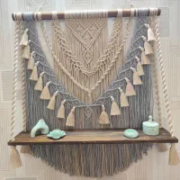 اجرای تخصصی مکرومه بافی