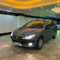 پژو ۲۰۶ sd وی ۸ مدل ۹۵ موتور بزرگ‌