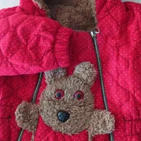 کاپشن گرم گرم نوزادی