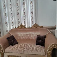 مبل شیک وتمیز مخملی ۷نفره