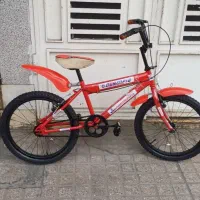 دوچرخه ۲۰ تنه حرفه‌ای عروسک