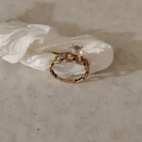 انگشتر طلا گرمی