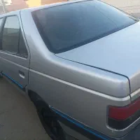 فروش ۴۰۵ نقره ای ۸۴