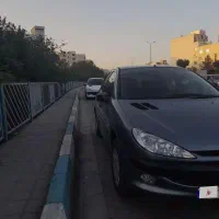 ۲۰۶ تیپ۳|خودرو سواری و وانت|شهر ری, شهرک نظامی|دیوار