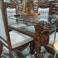 ناهار خوری عتیقه /چهار نفره