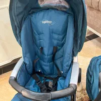 ست کالسکه کریر و ساک نوزاد پگ پرگو ایتالیایی|کالسکه و لوازم جانبی|تهران, سازمان آب|دیوار