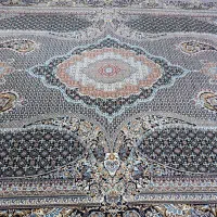 ۴تخته۹متری شاه‌ماهی سرمه‌ای۷۰۰شانه۲۵۵۰تراکم|فرش|مهاباد (آذربایجان غربی), |دیوار