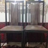 5تا صندلی فلزی ست هم|مبلمان اداری|قم, شاه احمد قاسم|دیوار