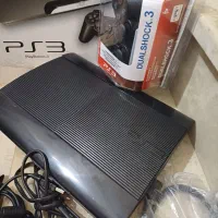 پلی استیشن۳ سوپر اسلیم ۵۰۰ گیگ دو دسته کپی خور
