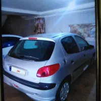 پژو 206 تیپ 2 مدل ۸۲