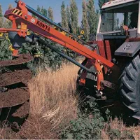 تراکتور چاله کن