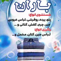خدمات خشکشویی