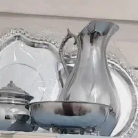 ست پارچ و زیر سماور