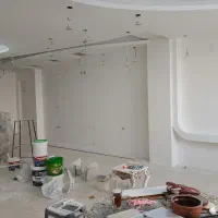 نقاشی ساختمان رنگ روغنی پلاستیک و اکرولیک|خدمات پیشه و مهارت|قزوین, |دیوار