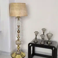 آباژور کریستالی در حد نو