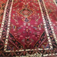 قالی دست بافت طرح ونقشه حسین اباد|فرش|ماهیدشت, |دیوار