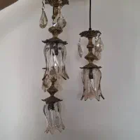 لوستر برنز|لوستر و چراغ آویز|نوشهر, |دیوار