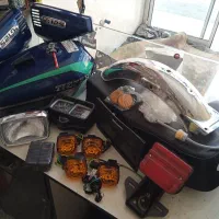 لوازم یدکی موتور سیکلت پک اقتصادی