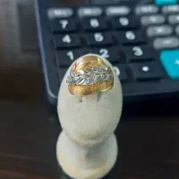 انگشتر دورنگ