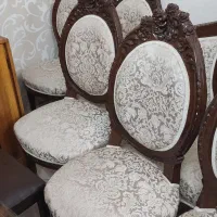 فروش مبل سلطنتی چوب|مبلمان خانگی و میز عسلی|قزوین, |دیوار