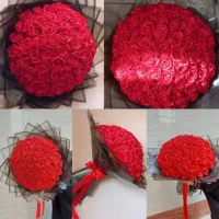 گل ربانی بوکت تدی|گل مصنوعی|قم, نیروگاه|دیوار