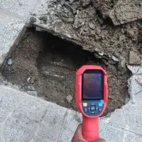 لوله کشی تاسیسات نشت یابی تشخیصترکیدگی لوله بازکنی