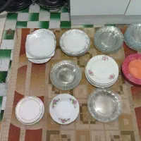 ظرف ساعت و جاروبرقی