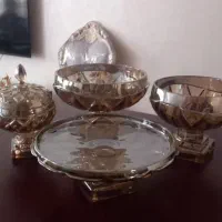 ظرف پذیرایی شامپاینی کریستال اصل