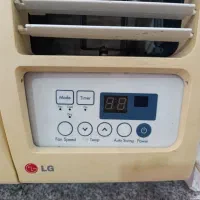 کولر گازی پنجره ای ۱۸۰۰۰ ال جی|کولر گازی و فن‌کوئل|رشت, حمیدیان|دیوار