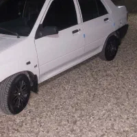 پراید مدل ۹۴ بسیار تمیز وبدون رنگ  کارمندی