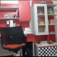 سرویس خواب نوجوان پورشه شرکت آپادانا|تخت و سرویس خواب|تهران, حکیمیه|دیوار