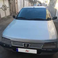 پژو405دوگانه کارخانه