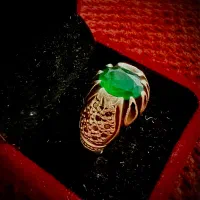 انگشتر دست ساز زمرد کلمبیا