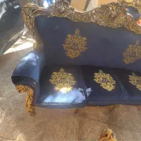 مبل سلطنتی ۹ نفره|مبلمان خانگی و میز عسلی|کرج, استاندارد|دیوار