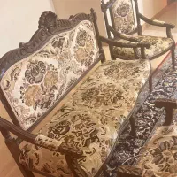 مبل ۷ نفره سلطنتی در حد نو