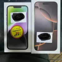 اپل iPhone 16 Pro Max با حافظهٔ ۲۵۶ گیگابایت