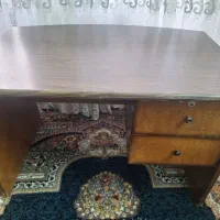 میز کامپیوتر چوبی