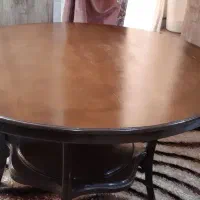 میز ناهار خوری|میز و صندلی غذاخوری|تهران, سازمان آب|دیوار