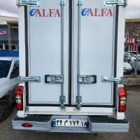 یخچال مزدا بالا صفری در حد نو