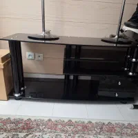 میز تلوزیون شیشی ای ۹۰ سانت